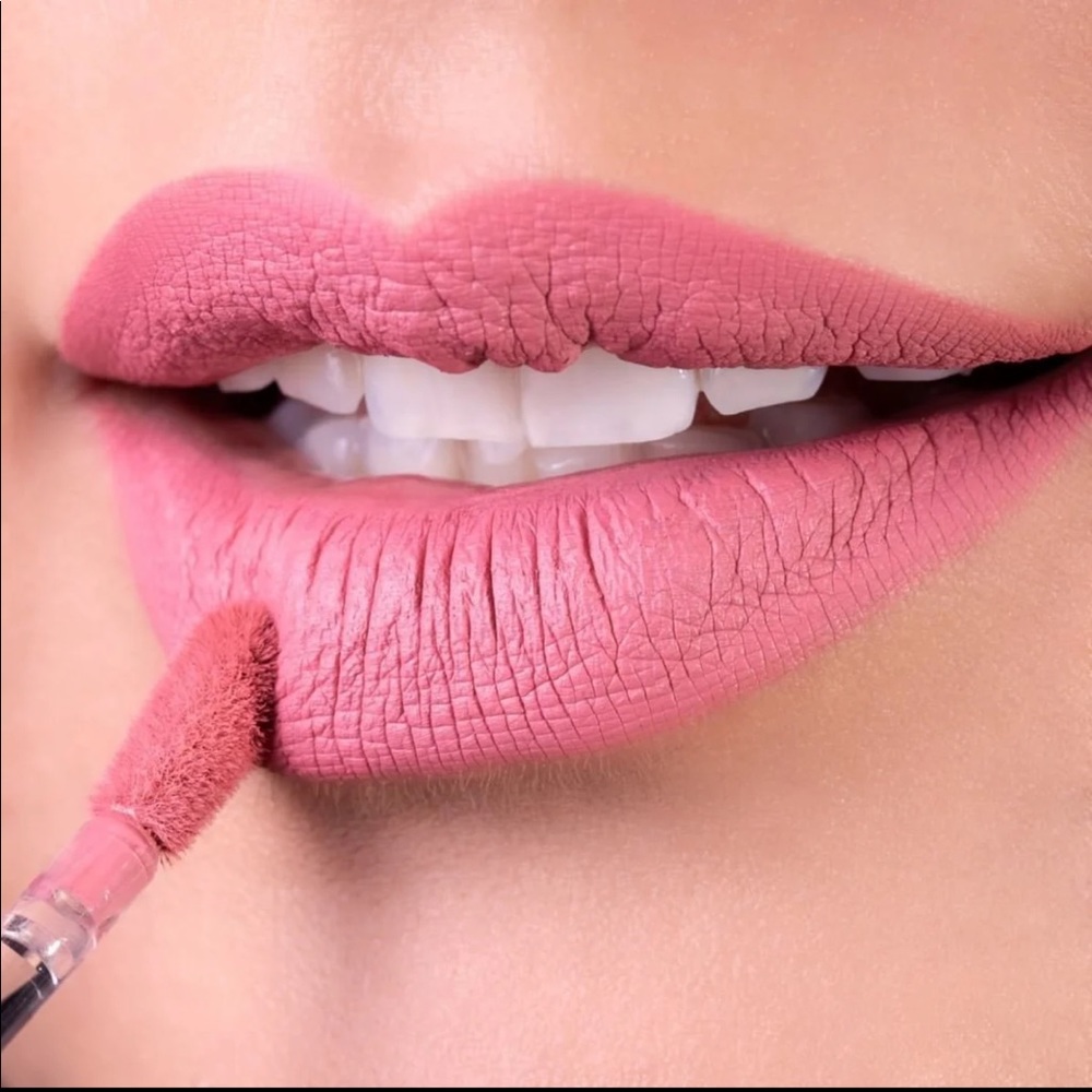 4 JOAH WAT-a-MATTE Rose Berry pink liquid lipstick